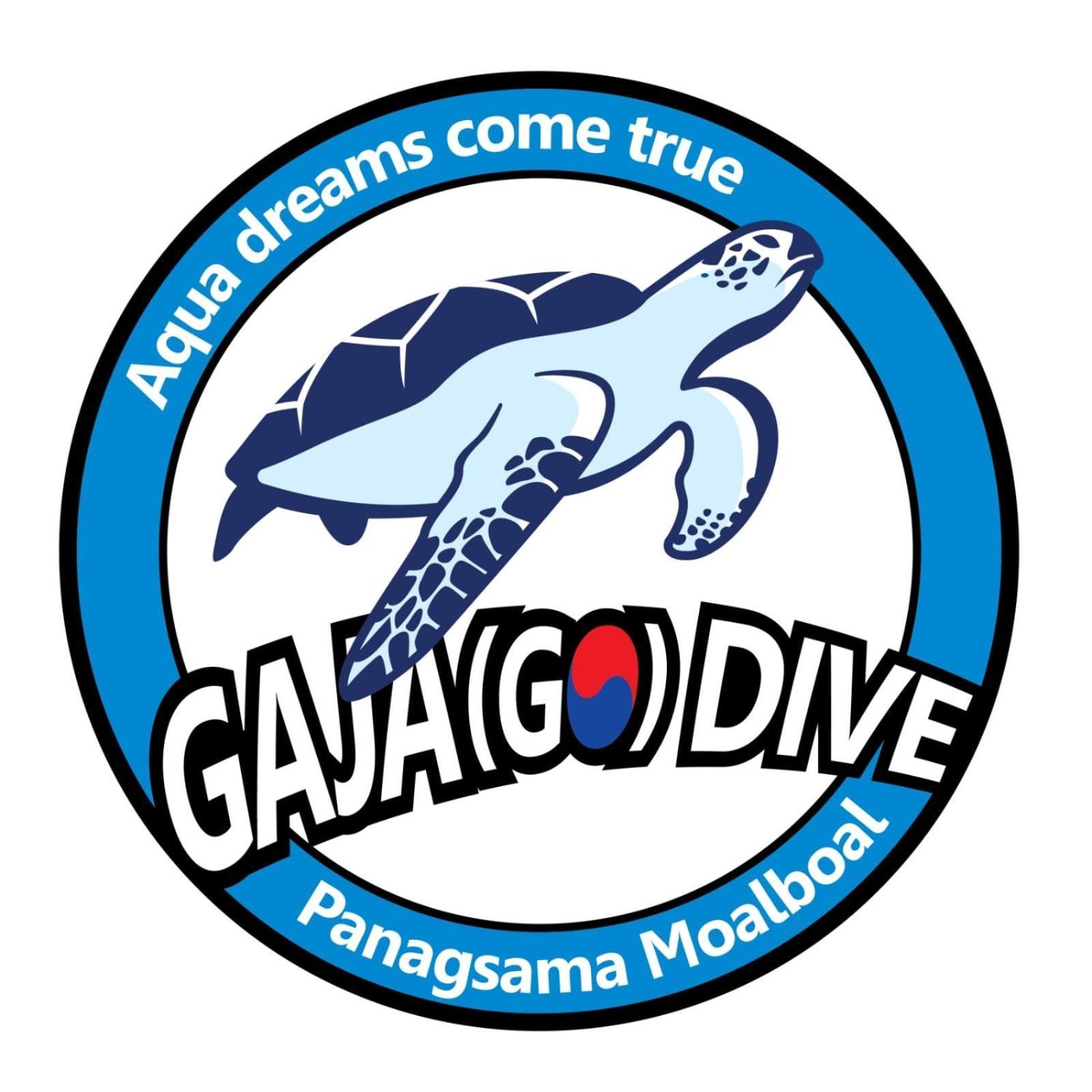 Gaja Go Dive & Inn Моалбоал Екстериор снимка